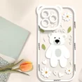 thumbnail image 3 of Funda Para iPhone 14 Pro Max Tpu Flexible Con Cristal Templado Y Cordon, 3 of 4