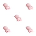 thumbnail image 3 of Inteprter Reposamuñecas antideslizante con diseño de animales de dibujos animados, reposabrazos para ordenador portátil, juguetes de Type4 NO4, 3 of 6