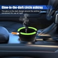 thumbnail image 4 of 5PCS Car Glow in the Dark Butt Bucket Ashtray, Portable Self-Extinguishing Smokeless Auto Cup Ash Holder with Lid, Mini Smellproof Cigarette Trash Accessories for Home Truck Office, 4 of 7