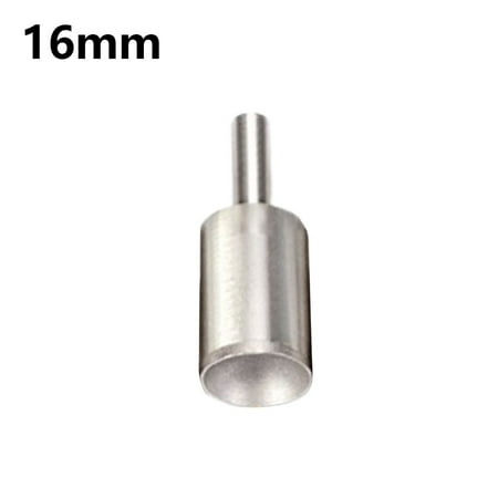 

3mm-25mm Diamond Burr Grinding Bit Fine Sand Cylinder Concave for Bead Shaping