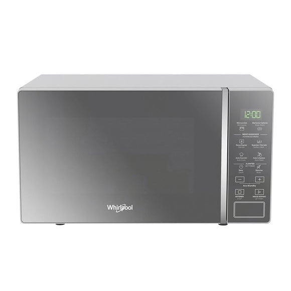 Microondas Whirlpool 0.7 Pies Silver Acabado Espejo