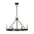 thumbnail image 3 of AC11986BB Artcraft Lighting Notting Hill - 6 Light Chandelier-19 Inches Tall and 26 Inches Wide, 3 of 13
