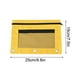 thumbnail image 3 of Estuche de Tres Agujeros, Gran Capacidad y Compartimento Transparente, Tela Resistente, Diseño de Doble Capa, Práctico Almacenamiento para Bolígrafos, Ideal para Oficina o Escuela, 25 X 19 Cm., 3 of 7