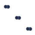 thumbnail image 3 of QualitChoice Coussinets d'Oreille en Cuir pour Écouteurs Réduction de Bruit Protection de Remplacement pour Écouteurs T500BT Bleu 3Set, 3 of 6