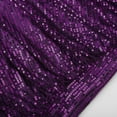 thumbnail image 7 of Wdgfv Womens Sequin Dress Elegant Off Shoulder Sequin Prom Gown with Pleated Midi Design for Formal Evening Events, 7 of 7