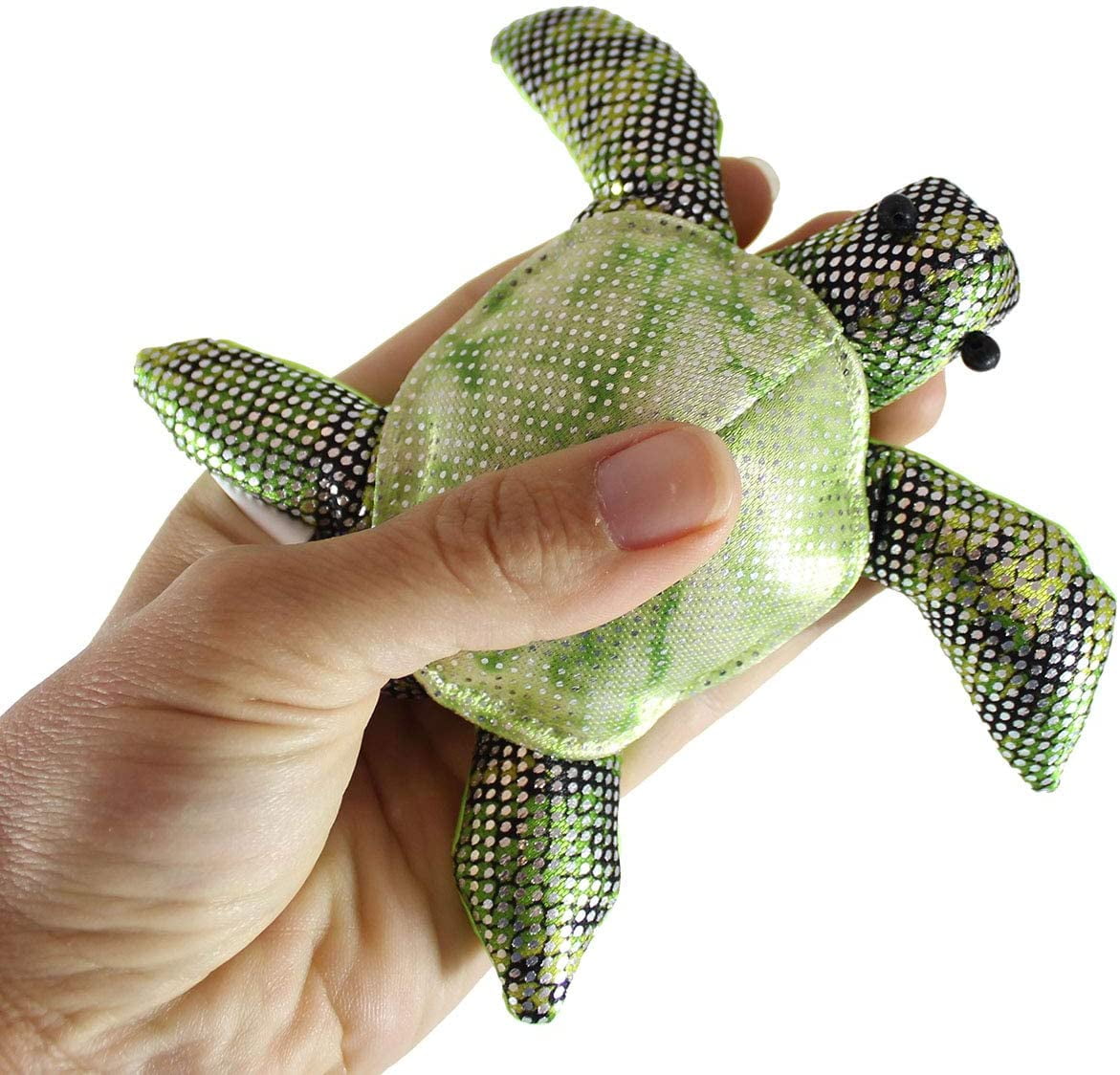 Set of 3 - Turtle Sand Filled Animal Toy - Heavy Weighted