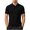 Black, variant on JTSRKL Mens Quick Dry Golf Shirts Breathable Stretchy Snap Button Half Zip Collared Tees Lightweight Summer Sport Casual Business Comfort Tops