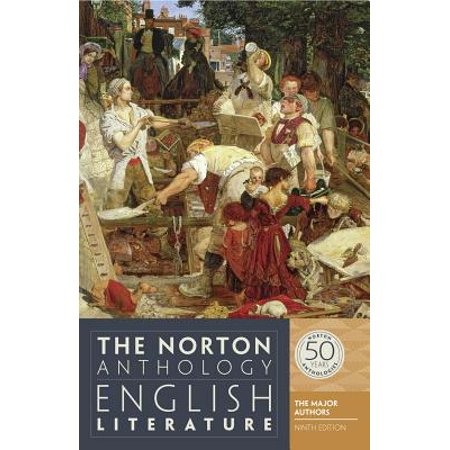 The Norton Anthology Of English Literature The Major Authors - 