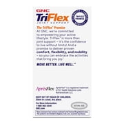 GNC TriFlex Joint Support Fast-Acting, for Long-Term Care and Comfort, Clinical Strength, 120 Caplets