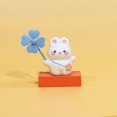 thumbnail image 1 of Voiture Aromathrapie Cratif Mignon Th Lapin Voiture Sortie D'air Aromathrapie Clip Dessin Anim Dcoration Voiture Sortie D'air Clip, 1 of 5