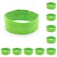 thumbnail image 1 of Diadema Jumpingount Moda Yoga Correr Secado rápido 10piezas Verde limón, 1 of 6