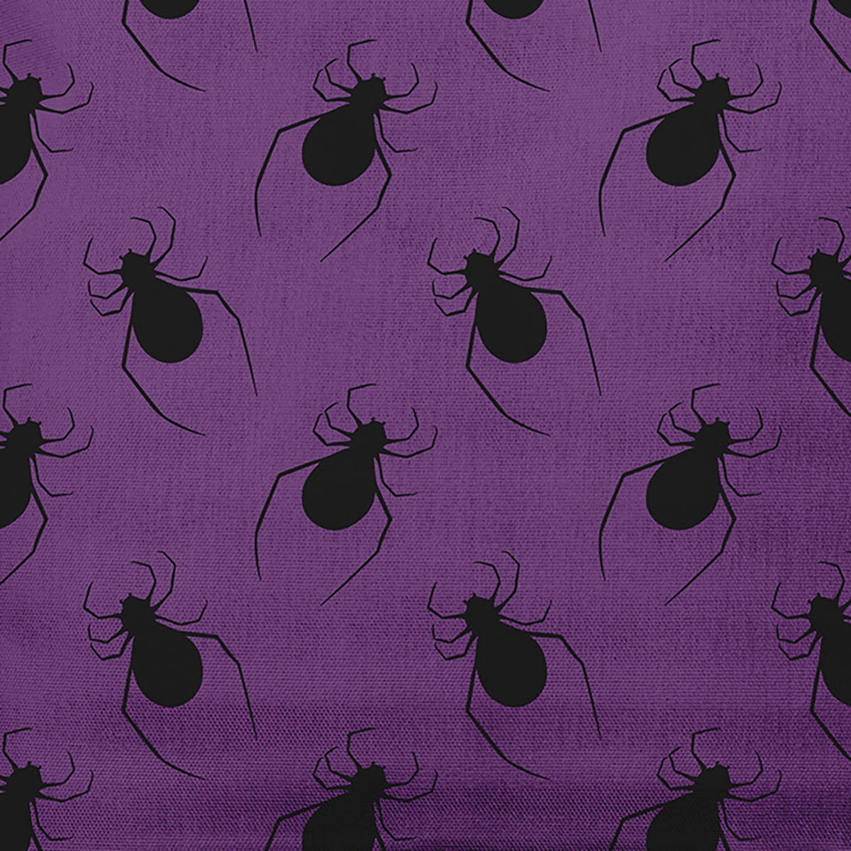 Simply Daisy 16" x 16" Spider Pattern Decorative Throw Pillow, Amethyst