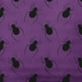 thumbnail image 2 of Simply Daisy 14" x 20" Spider Pattern Indoor/Outdoor Polyester Throw Pillow, Amethyst, 2 of 3