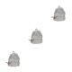 thumbnail image 3 of Minnieouse escolar elegante y duradera para unisex con correas ajustables escolar para libros gris Type1 NO1, 3 of 6