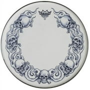 Remo Tattoo Skyns Skull Snare Drum Head (13")