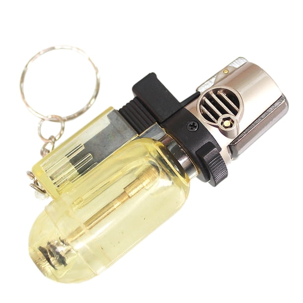 Accesorios para cigarrillos Colgante Antorcha Encendedor de cigarros Recargable a prueba de viento C Abanopi Antorcha