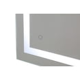 thumbnail image 6 of Helios 36in x 72in Hardwired LED mirror with touch sensor and color changing temperature 3000K/4200K/6400K, 6 of 7