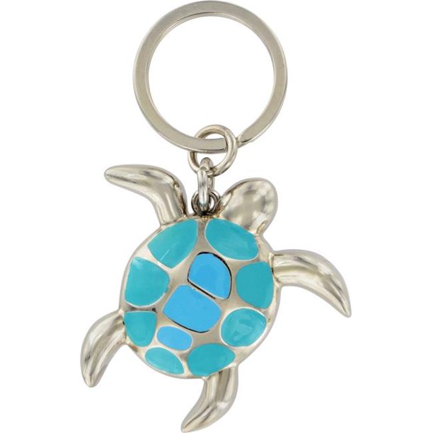 The Hillman Group Hillman Group 701559 Turtle Metal Key Chain 3