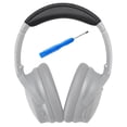 thumbnail image 1 of Juego de cojines para diadema de audífonos AHG QC35 ii Negro, 1 of 9