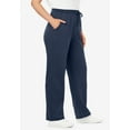 thumbnail image 3 of Woman Within Plus Size Better-Fleece Pull-On Drawstring Sweatpants, 3 of 5