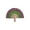 Purple, Green, variant on Women's Unisex Handmade Woven Fan Natural Straw Bamboo Hand Fan for Summer Cooling Beach Travel Party Decoration Holiday