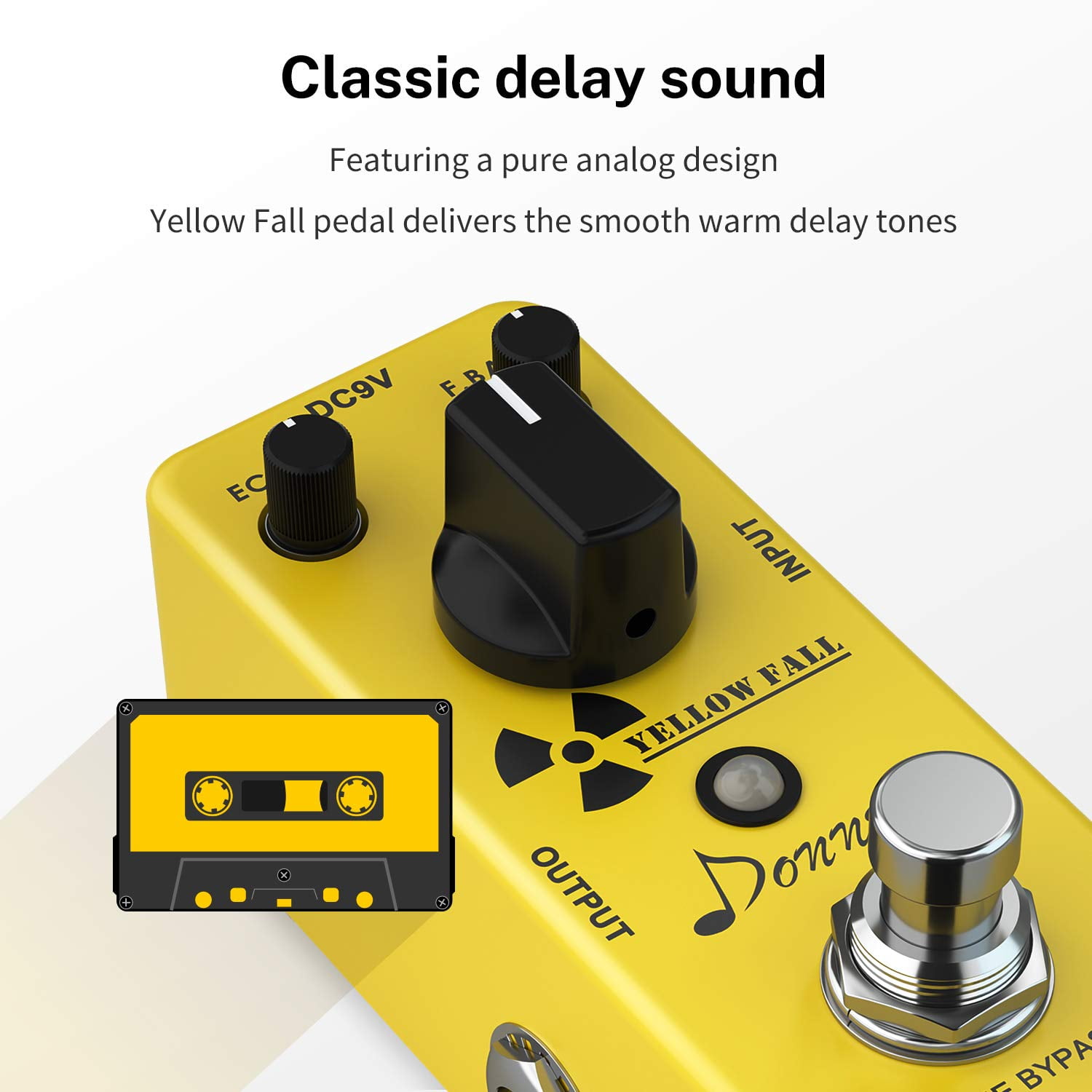Donner on sale analog delay