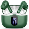 thumbnail image 1 of Audífonos Inalámbricos, Audífonos Bluetooth 5.4 Estéreo de Bajos, Audífonos con Micrófono con Cancelación de Ruido y Pantalla LED, 36H de Reproducción Audífonos Intrauditivos, Audífonos Deportivos Im, 1 of 7