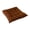 Brown, variant on Corduroy Chair Cushion 18x18x1 Inch Office Dining Seat Pad Non-Slip Home Decor Sofa Stool Pad for Indoor Use