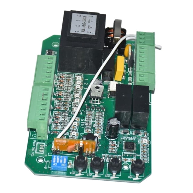 Sliding Gate Opener AC Motor Control Unit PCB Controller Circuit Board Electronic Card For (PY600ac SL600 SL1500 PY800 Model) ,Ultra-Quiet Operation