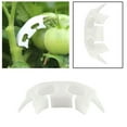 150pcs Vegetables Vine Support Trellis Clips Plant Fixing Clips Plastic