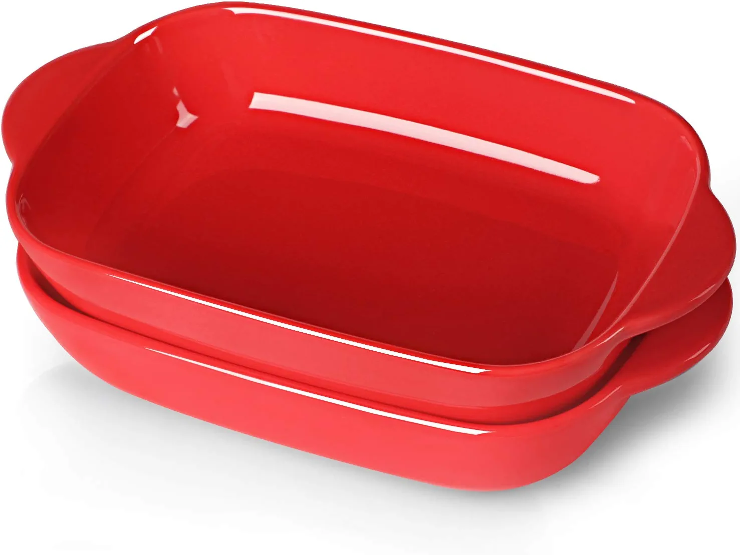 Ceramic Small Baking Dish, Porcelain Bakeware With Handle, Casserole Dish  For Oven, Baking Pans For Cooking And Cake Dinner, Baking Pan, Pie Pan,  Risotto Baking Pan - Temu