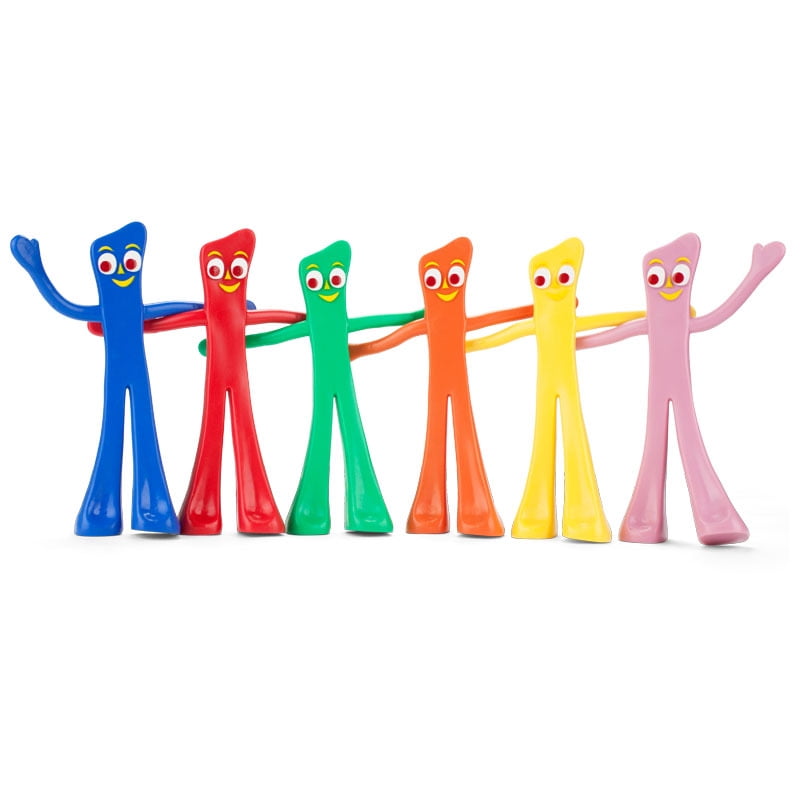 Many Moods of Gumby Boxed Set Toy by NJ Croce