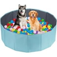 thumbnail image 2 of Foldable Ball Pit, Foldable Ball Pit for Dogs, Ball Pit for Dogs, Dog Ball Pit for All Types of Dogs, Portable and Foldable Kids Ball Pit, Suitable for Indoor and Outdoor (Without Toy Ball), 2 of 5