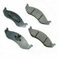 thumbnail image 4 of Akebono Pro-ACT Disc Brake Pad Set Fits select: 1997-2006 JEEP WRANGLER / TJ, 1990-1995 JEEP WRANGLER / YJ, 4 of 4