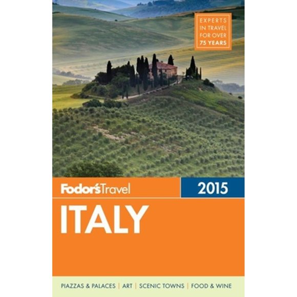 Fodor's Italy (Pre-Owned Paperback 9780804142656) by Fodor's