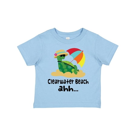

Inktastic Clearwater Beach Florida Gift Toddler Boy or Toddler Girl T-Shirt