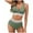 Bikini Sets for Women#01Army Green, variant on ZVAVZ High Waisted Bikini Sets for Women Two Piece Trendy Swimsuits Cheeky Color Block Twist V Neck Bathing Suit Tummy Control Push Up Swimwear Clearance,Army Green XXL