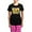 With Pink Pant, variant on CafePress - Leap Year Balloons Pajamas - Women's Short Sleeve Print T-Shirt and Pants Dark Cotton Pajama Set