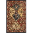 thumbnail image 2 of Safavieh Heritage Malcolm Oriental Area Rug, Beige/Burgundy, 4' x 6', 2 of 8