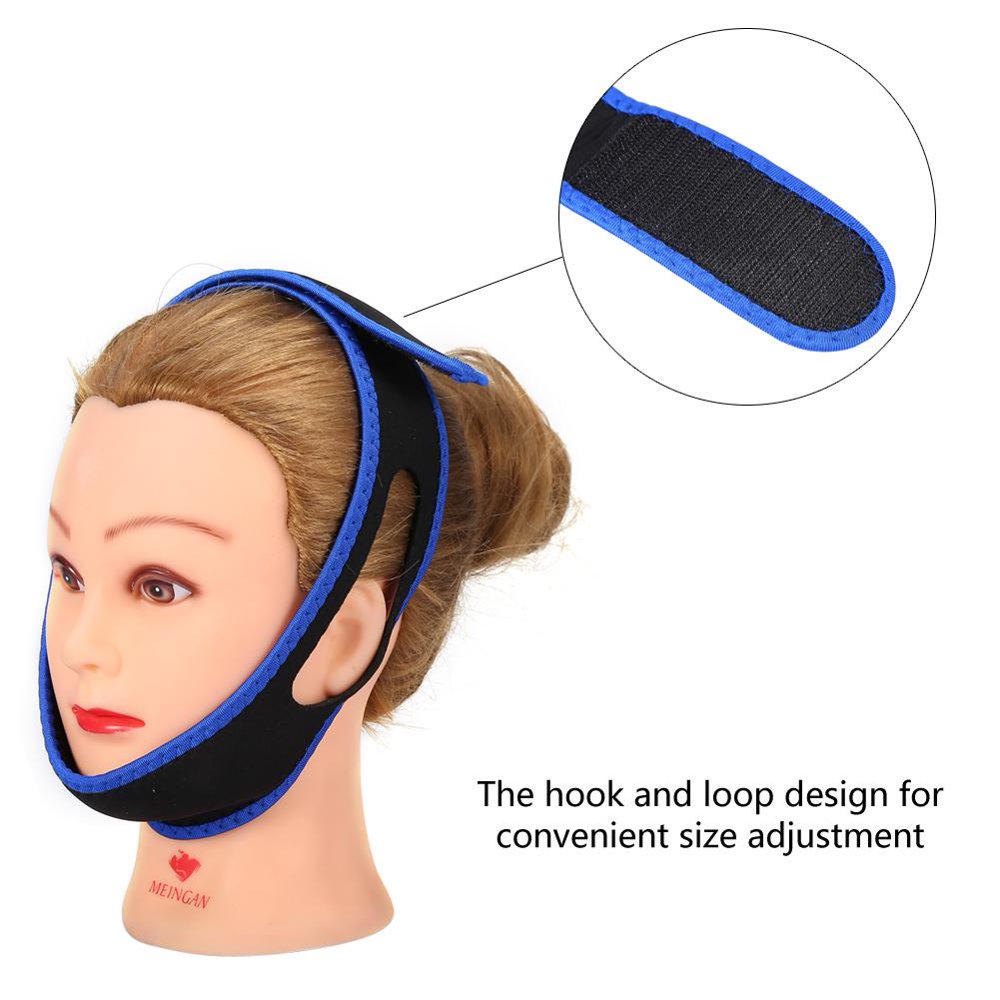 Greensen Anti Snoring Strap, Snore Stop Strap,7Colors Man Women Sleeping Anti Snoring Belt Snore