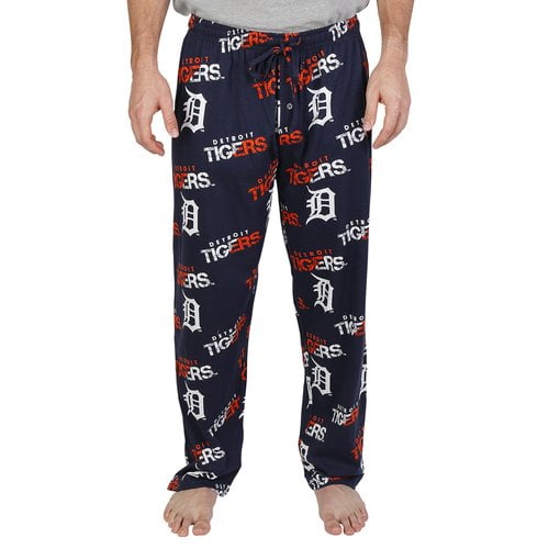 MLB - Detroit Tigers Forerunner Men's AOP Knit Pant - Walmart.com ...