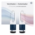 thumbnail image 3 of Ventilador Calentador 2 En 1 Sin Aspas Silencioso Esquimal Color Azul - Blanco, 3 of 6