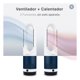 thumbnail image 3 of Ventilador Calentador 2 En 1 Sin Aspas Silencioso Esquimal Color Azul - Blanco, 3 of 6