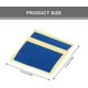 thumbnail image 1 of Taian 6 piezas de pegatinas de rueda de rayas Hash para ruedas de 18-21 pulgadas accesorios de decoración de llantas de coche reflectantes (azul) XianweiShao 1327533299985, 1 of 1