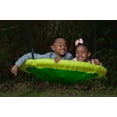 thumbnail image 2 of Creative Cedar Designs Kids Saucer Swing- Green, 2 of 14