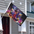 thumbnail image 6 of India Mythology Krishna Flag 3x5 Ft Outdoor Indoor With Grommet Garden Yard Banner Decorative Sign, 6 of 6