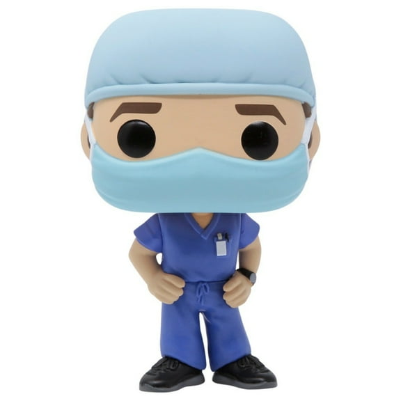 Funko POP! Heroes: Front Line Worker- Male #1