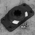 thumbnail image 1 of ABS Navigation Mount Base, Kayak Accessory Navigation Mount Base Outdoor Accessory For Water Yacht Sea Canoe Boat, 1 of 8
