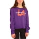 thumbnail image 2 of G-III Sports Womens Super Bowl LVI Crop Graphic Camiseta púrpura S, 2 of 5