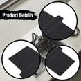 thumbnail image 3 of 1 Nonslip Sink Saddle Mat Silicone Protector for Double Sink Divider Heat Resistant Drying Pad Kitchen Countertop Dishes, 3 of 7